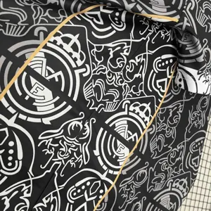 24-25 Real Madrid Multi-Color International Black Kit AAAAJerseys Dropshipping Yupoo 4