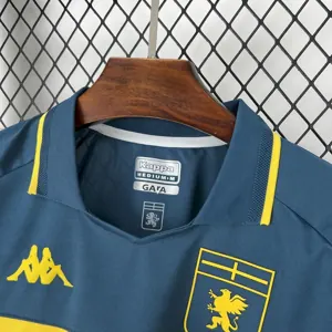 24-25 Genoa Fourth Shirt Football Uniform AAAAJersey Supply Yupoo 2