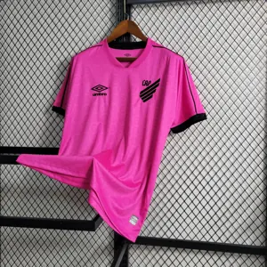 23-24 Atlético Paranaense pink S-4XL Cheap Soccer Jerseys 2