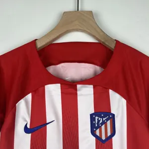 23-24 Kids Atletico Madrid home size 16-28 Cheap Football Kit 6