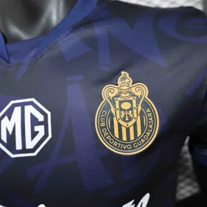 24-25 Chivas Third Kit Player Version Shirt AAAAJersey Dropship Yupoo 1
