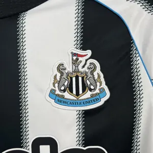 25-26 Newcastle United Home Kit Football Long Sleeve T-Shirt AAAAJersey Supplier Yupoo 2