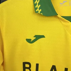 25-26 Norwich City Home Kit Yellow Shirt Soccer Uniforms Soccer AAAAJersey Supply Yupoo 2