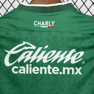 25-26 León Home Kid Kits Soccer AAAAJersey Yupoo 16-28 1