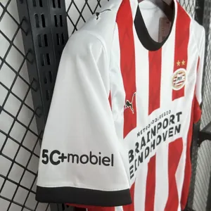 25-26 PSV Eindhoven Home Shirt Football Apparels AAAAJersey Supply Yupoo 5
