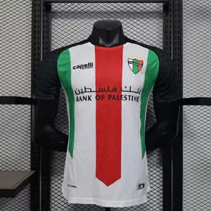 25-26 Palestine Home Kit Player Version Shirt AAAAJersey Dropship Yupoo