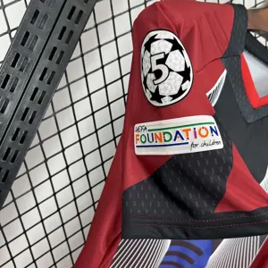 25-26 Barcelona Red Special Edition(With CL Patch) Shirt Soccer Uniform AAAAJersey Yupoo 2