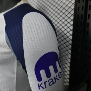 25-26 Tottenham HotSpur Home Kit Player Version Long Sleeve Shirt AAAAJersey Dropship Yupoo 2