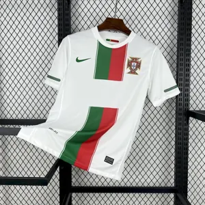 2010 Portugal Away Retro Kit Vintage Shirt AAAAJersey Supply Yupoo