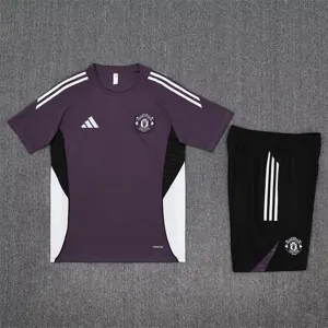 25-26 Manchester United Training Kit Soccer AAAAJersey Yupoo 2