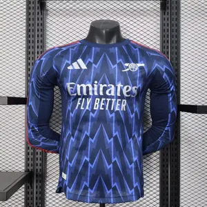 25-26 Arsenal Away Kit Player Version Long Sleeve Sino Shirt AAAAJersey Supplier Yupoo