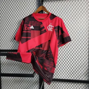 23-24 Flamengo Pre Competition Training Suit 3