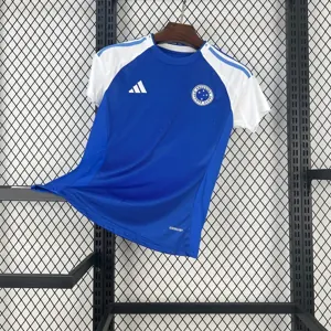 25-26 Cruzeiro Home Women Shirt Lady Uniform AAAAJersey Yupoo