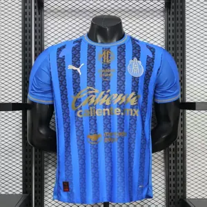 26-27 Chivas Mens Third Away Kit Player Version Football T-Shirt AAAAJersey Supply Yupoo