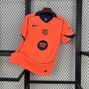 25-26 Barcelona Third Away Kit Football T-Shirt AAAAJersey Dropship Yupoo