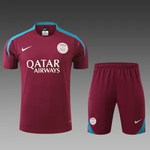 24-25 PSG Red Training Suits Soccer Jerseys Yupoo