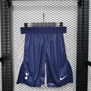 25-26 Tottenham Hotspur Navy Home Player Version Shorts AAAAJersey Supplier Yupoo