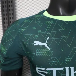 25-26 Manchester City Fourth Away Kit Player Version Soccer AAAAJersey Yupoo 6