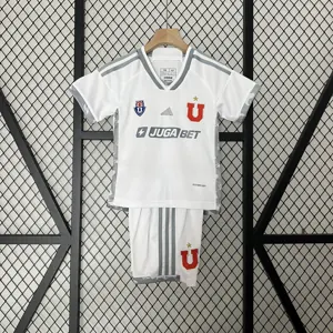 24-25 University of Chile Away Kid Kits Youth Apparels AAAAJersey Wholesale Yupoo