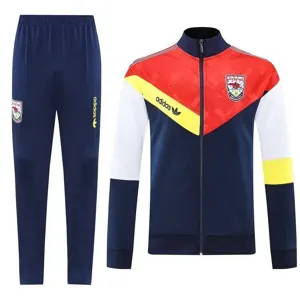 25-26 Arsenal Retro Football Tracksuits Long Jacket Suits