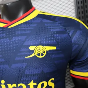 26-27 Arsenal Mens Away Kit Player Version Soccer T-Shirt AAAAJersey Dropship Yupoo 4