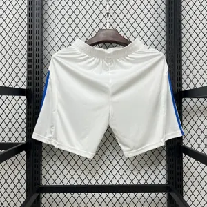 25-26 Leeds United Home Shorts Football Trousers AAAAJersey Supply Yupoo 1