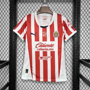 24-25 Chivas Home Women Kit Lady Shirt Sport AAAAJersey Yupoo