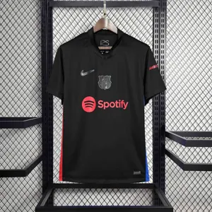 24-25 Barcelona Away Kit Football Uniform Best Wholesale Yupoo
