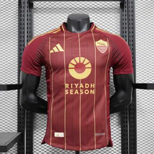 24-25 Roma Home Kit Player Version Shirt Sport AAAAJersey Yupoo