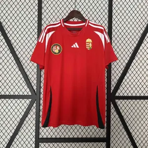 2024 Hungary Home Shirt UEFA Euro Football Replicas Yupoo