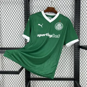 25-26 Palmeiras Home Kit Soccer T-Shirt AAAAJersey Dropship Yupoo