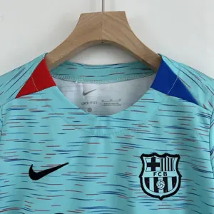23-24 kids Barcelona third away size 16-28 Cheap Football Kit 9