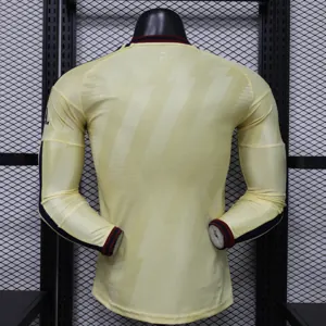 26-27 Arsenal Mens Third Away Kit Player Version Soccer Long Sleeve Shirt AAAAJersey Dropship Yupoo 2