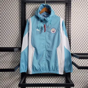 23-24 Manchester City Windbreaker Hoodies Jackets Yupoo