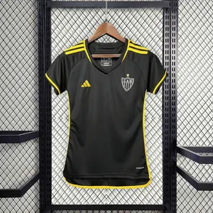 23-24 Woman Atletico Mineiro Second Away S-XXL football t-shirt