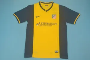 13-14 Atletico Madrid yellow away