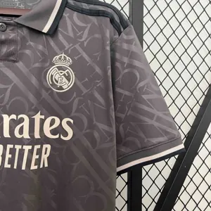24-25 Real Madrid Third Kit Soccer Uniform AAAAJersey Wholesale Yupoo 6
