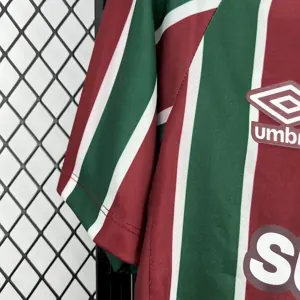 25-26 Fluminense Home Kit Football T-Shirt AAAAJersey Supply Yupoo 2