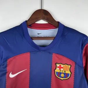 23-24 Long Sleeve Barcelona Home S-XXL 5