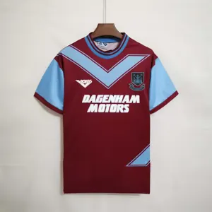 93-95 West ham home with patch and fonts