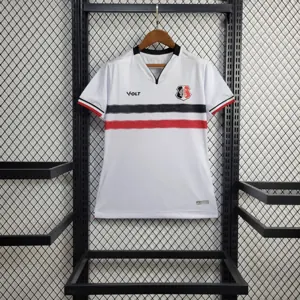 24-25 Santa Cruz Away Women Kit Lady Shirt Football AAAAJersey Supplier