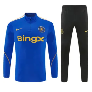 26-27 Chelsea Mens Kit Football Aldult Training Long Sleeve Tracksuit Yupoo 5 5