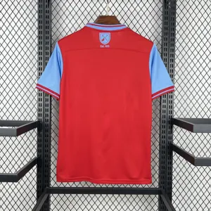 25-26 West Ham United x Iron Maiden 50th Anniversary Football T-Shirt AAAAJersey Wholesale Yupo 3