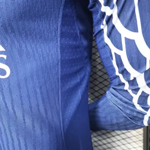 25-26 PSG Fourth Long Sleeve Kit Player Version Shirt AAAAJersey Dropship Yupoo 2