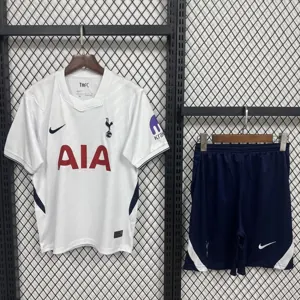 26-27 Tottenham Hotspur Home Kid Kits Youth Football Apparels AAAAJersey Supply Yupoo 4 2