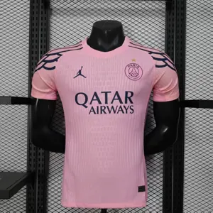 25-26 PSG Pink Special Edition Shirt Player Version Kit Soccer Uniform AAAAJersey Yupoo