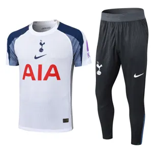 25-26 Tottenham Hotspur Home Player Version Training Kits Football Tracksuits