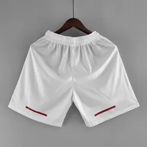 22-23 Manchester City Shorts White-1