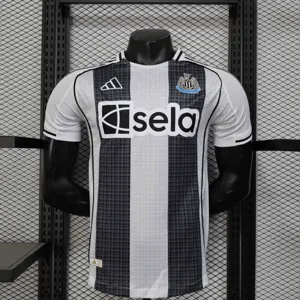 25-26 Newcastle United Home Kit Player Version Shirt AAAAJersey Dropship Yupoo