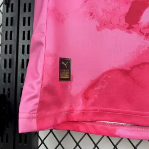 25-26 Monterrey x Kidsuper Pink Special Edition Kit Soccer T-Shirt AAAAJersey Supply Yupoo 5